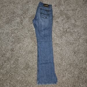 Lucky Brand Women's Medium Blue Flare Jeans